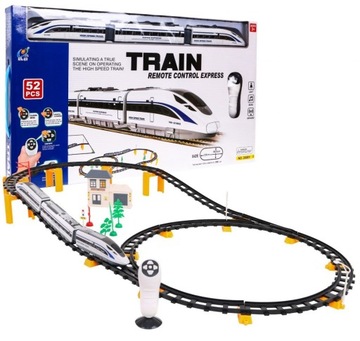 Детская железная дорога пассажирский поезд с дистанционным управлением для дистанционного управления 2806y-2