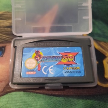 Игра Megaman zero nintendo game boy advance