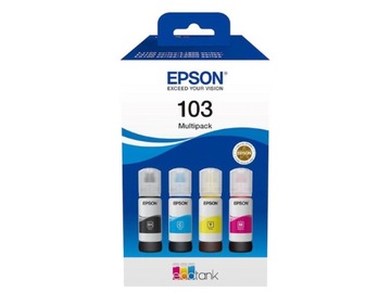 Чорнило EPSON 103 Multipack кольорові