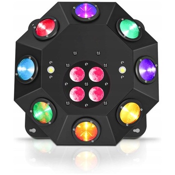 Движущаяся головка 100W DMX512 свет