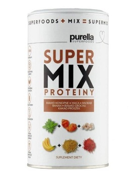 PURELLA SUPER MIX ПРОТЕИН НАТУРАЛЬНЫЙ КОКТЕЙЛЬ 150 Г