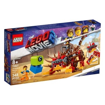 LEGO 70827 The LEGO Movie 2-Ультракот и Люси воин