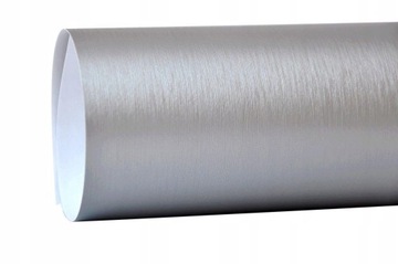 Матовая серебряная алюминиевая фольга 1. 52X10CM