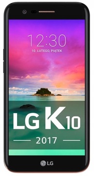 Смартфон LG K10 2017 2 / 16GB 4G (LTE) Black LG-M250n