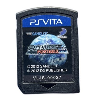 Earth Defense Force 3 Portable* CART * NTSC-J