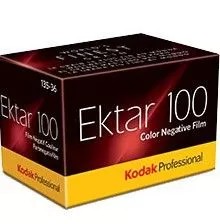 Kodak Ektar 100/36 кольорова плівка тип 135 плівка для камери