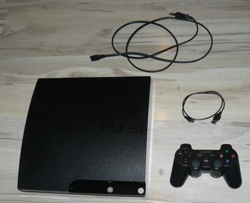 PS 3 SLIM 320GB # характеристики 2003a # soft 3.55 (під CFW)