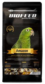 BIOFEED PREMIUM для попугаев Амазонки 1 кг