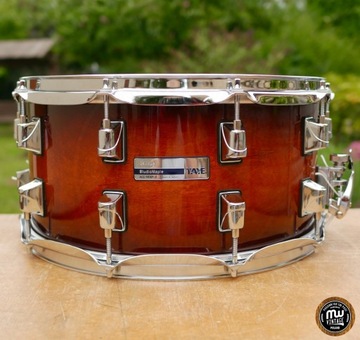 Малий барабан Taye Studio Maple 14 "x 7" Java Burst