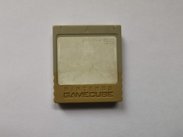 Nintendo GameCube-карта памяти 59 блоков-вниз-008
