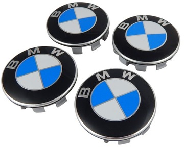 BMW кришка кришки кришки колеса нові 68мм 4шт