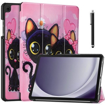 Чохол Smart Cover графіка для Samsung Galaxy Tab A9 8,7 " + стилус