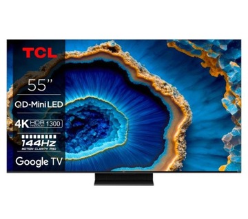 TCL 55c805 міні Світлодіодний телевізор 55 " 4K UHD 144hz Android