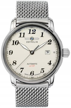 Новые оригинальные мужские часы Zeppelin 7656m-5