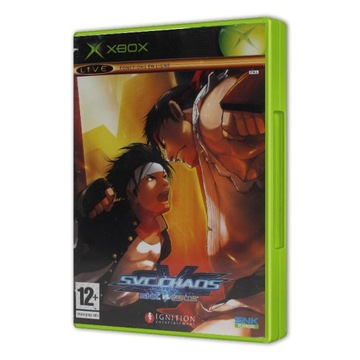 SVC CHAOS SNK ПРОТИ CAPCOM XBOX