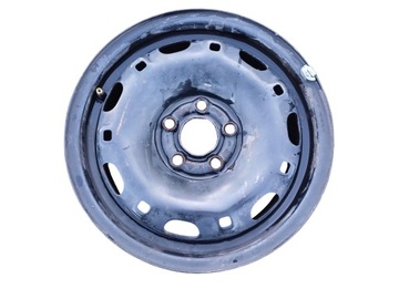 SKODA FABIA 2 II LIFT 10- FELGA STALOWA 5X100 5JX14 ET35 600601027R