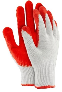 Захисні рукавички з гумовим покриттям 9 ' вампірші