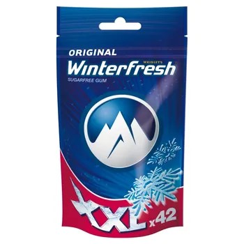 Winterfresh Original XXL жевательная резинка 58 г