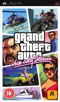 GTA: Vice City Stories PSP