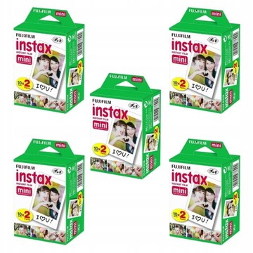Картридж INSTAX MINI 9 11 Fujifilm Glossy 5x20 фото