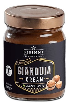 Шоколадный крем GIANDUIA со стевией SISINNI 380 г