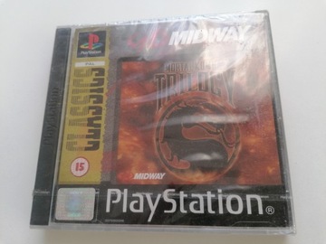 MORTAL KOMBAT TRILOGY PSX PS1 PAL * ENG * ФИЛЬМ