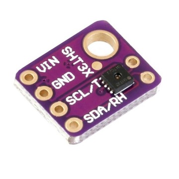 402 датчик температуры и влажности SHT30 Arduino