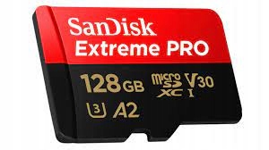Карта памяти SanDisk EXTREME Pro microSDXC 128 ГБ 200 МБ