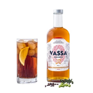 Vassa R Spirit альтернатива безалкогольний ром 700ml