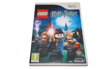 LEGO Harry Potter Years 1-4 Wii