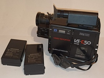 Аналоговая камера VHS-C Grundig VS-C50