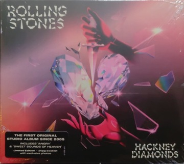 Альбом: ROLLING STONES-Hackney Diamonds Lim.Edit с дополнительной фольгой буклет
