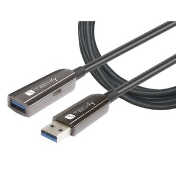 Кабель AOC удлинитель USB 3.2 Gen1 Type-A 20M 5Gbps