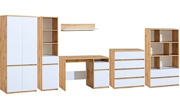 мебельная панель набор большой стол комод Arca 6