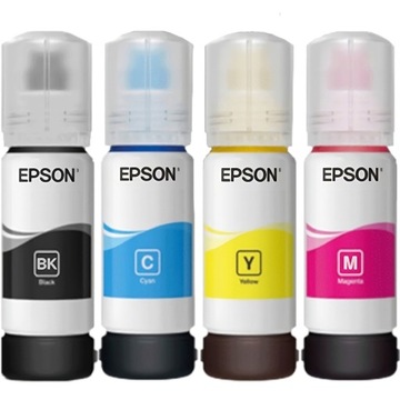 Набор чернил для Epson 103 CMYK 4X 65 мл Для EcoTank L1250 L3210 L3251 L3256 L3550