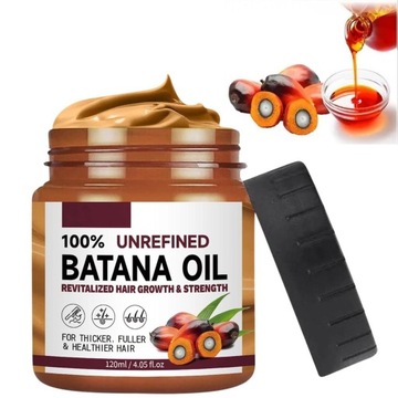 Roasted Batana Oil for Hair Growth, 100% Unrefined & Organic Batana Hair