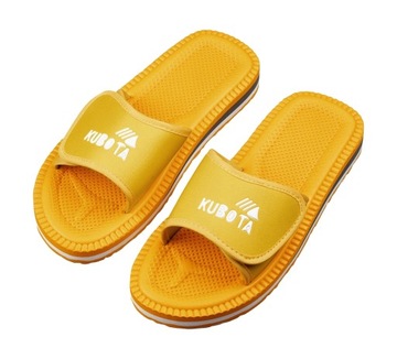 Обувь шлепанцы KUBOTA легкий летний бассейн желтый * 38 U