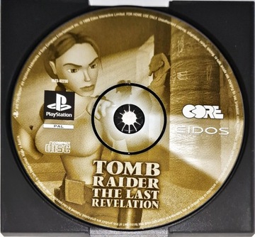 Описание игры TOMB RAIDER 4 IV The LAST REVELATION PSX