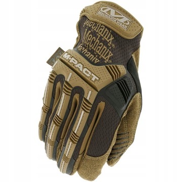 Тактические перчатки Mechanix Wear M-Pact - коричневый s