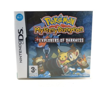 Pokémon Mystery Dungeon: Explorers of Darkness DS