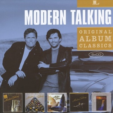 MODERN TALKING-ОРИГІНАЛЬНИЙ АЛЬБОМ CLASSICS (5CD)