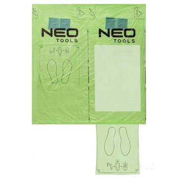 ЗАХИСНИЙ ЧОХОЛ ДЛЯ СИДІННЯ, ПЛІВКА ECO 5В1, OP 200ШТ. NEO TOOLS