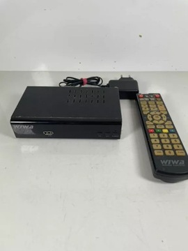 DVBT2 ДЕКОДЕР WIWA HD90MC ПУЛЬТ ДИСТАНЦІЙНОГО КЕРУВАННЯ