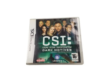 CSI Dark Motives DS (eng) 3