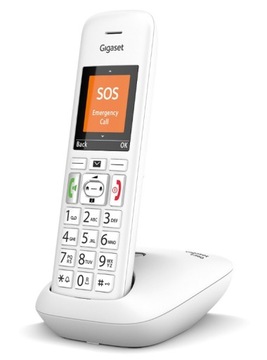 GIGASET E390 стационарный беспроводной телефон