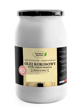 OLEJ KOKOSOWY EXTRA VIRGIN PREMIUM 900ml PRODUCENT