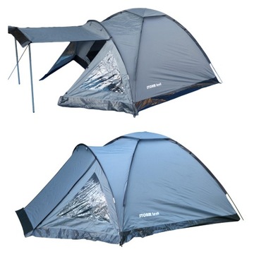 Штормовая палатка туристическая палатка для 4 человек 290x240 см