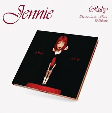 Jennie-the 1st Studio альбом [Ruby] (Digipack Ver.)