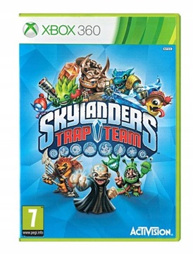 Skylanders TRAP TEAM игра XBOX 360 материнская плата X360