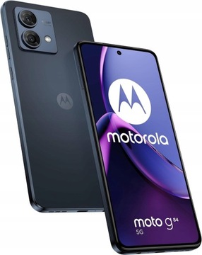 Motorola Moto G84 5G LTE 12 / 256GB темно-синий IP52 + чехол